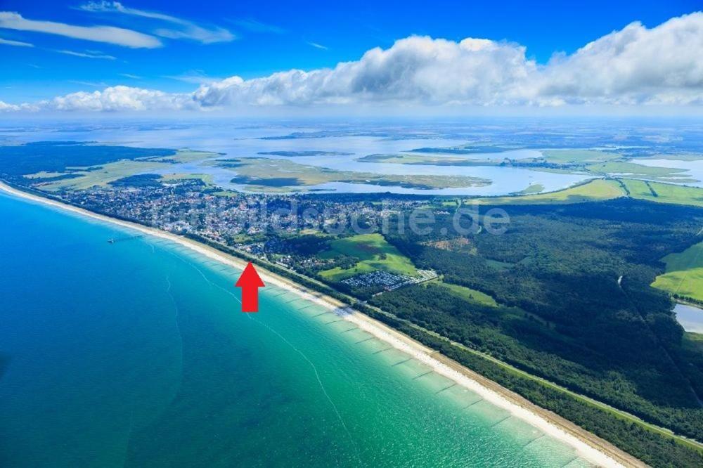 Zingster Ostseeklause Экстерьер фото